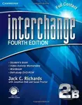 Interchange Fourth Edition 2: Full Contact B with Self-study DVD-ROM - kniha z kategorie Jazykové učebnice a slovníky