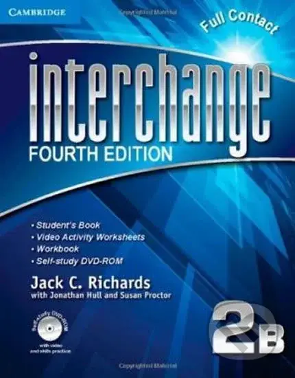 Interchange Fourth Edition 2: Full Contact B with Self-study DVD-ROM - kniha z kategorie Jazykové učebnice a slovníky