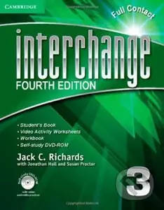 Interchange Fourth Edition 3: Full Contact with Self-study DVD-ROM - kniha z kategorie Jazykové učebnice a slovníky