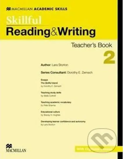 Skillful Reading & Writing 2: Teacher´s Book + Digibook - Dorothy Zemach