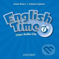 English Time 1: Class Audio CDs /2/ (2nd) - Susan Rivers - audiokniha z kategorie 1. stupeň