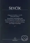 Průprava k trylku a výcvik prstového úhozu - Otakar Ševčík - kniha z kategorie 1. stupeň