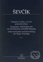 Průprava k trylku a výcvik prstového úhozu - Otakar Ševčík - kniha z kategorie 1. stupeň