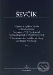 Průprava k trylku a výcvik prstového úhozu - Otakar Ševčík - kniha z kategorie 1. stupeň