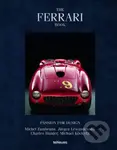 The Ferrari Book (Passion for Design) - Jürgen Lewandowski, Michel Zumbrunn - kniha z kategorie Automobily a doprava