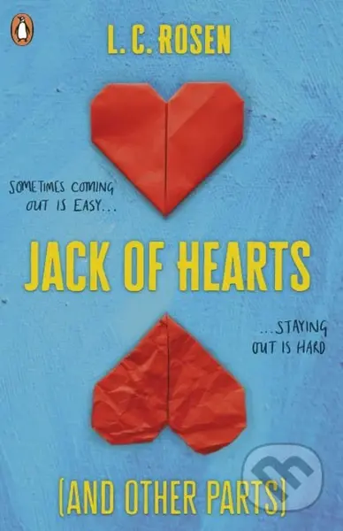 Jack of Hearts (And Other Parts) - L.C. Rosen - kniha z kategorie Beletrie pro děti