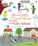 All the Words You Need to Know Before You Start School - kniha z kategorie Naučné knihy