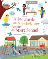 All the Words You Need to Know Before You Start School - kniha z kategorie Naučné knihy
