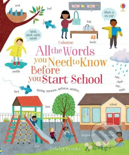 All the Words You Need to Know Before You Start School - kniha z kategorie Naučné knihy