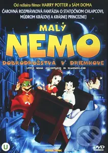 Malý Nemo - Dobrodružstvá v Driemkove - Masami Hata, William T. Hurtz - film z kategorie Fantazijní pohádky