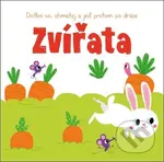 Dotkni se, ohmatej a jeď prstem po dráze - Zvířata - kniha z kategorie Pro děti