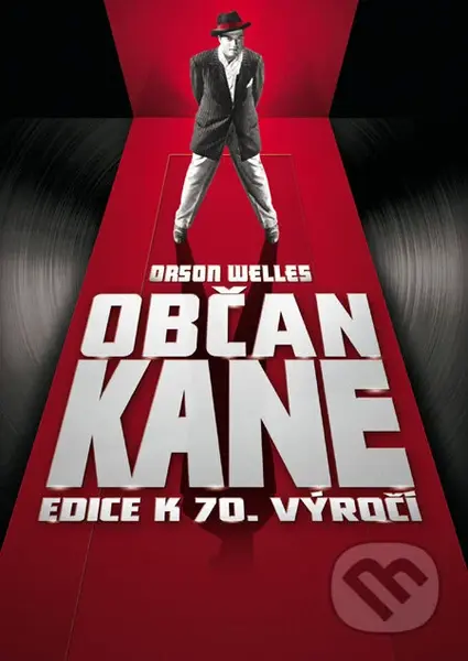 Občan Kane (Edice k 70. výročí) - Orson Welles - film z kategorie Akční a dobrodružné