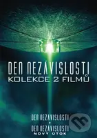 Den nezávislosti kolekce 1+2 (2DVD) - film z kategorie Akční sci-fi