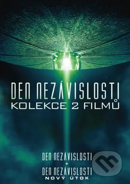Den nezávislosti kolekce 1+2 (2DVD) - film z kategorie Akční sci-fi