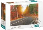 Podzim v Turecku (1000 dílků) - puzzle z kategorie Umělecké
