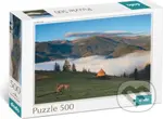 Podzimní Karpaty - puzzle z kategorie Přírodní scenérie