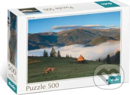 Podzimní Karpaty - puzzle z kategorie Přírodní scenérie