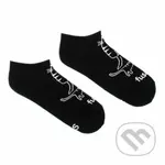 Členkové ponožky ČaukyMňauky S (Unisex veľkosť S (veľkosť 35-38))