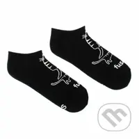 Členkové ponožky ČaukyMňauky S (Unisex veľkosť S (veľkosť 35-38))