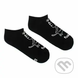 Členkové ponožky ČaukyMňauky S (Unisex veľkosť S (veľkosť 35-38))