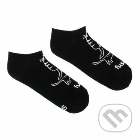 Členkové ponožky ČaukyMňauky S (Unisex veľkosť S (veľkosť 35-38))