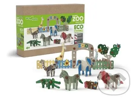 ECO Roto Bláznivá ZOO (ekologická stavebnice) - hra z kategorie Stavebnice