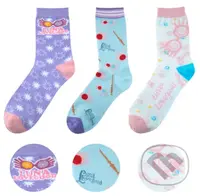 Dámské ponožky Harry Potter: Luna Lovegoodová (3 páry (UK 4-12 - EUR 35-45))