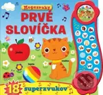 Prvé slovíčka - 18 superzvukov - kniha z kategorie Pro děti