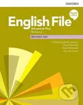 New English File: Advanced Plus - Workbook without Key - kniha z kategorie Jazykové učebnice a slovníky