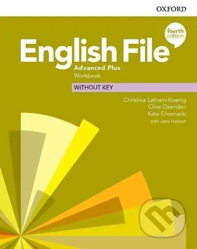 New English File: Advanced Plus - Workbook without Key - kniha z kategorie Jazykové učebnice a slovníky