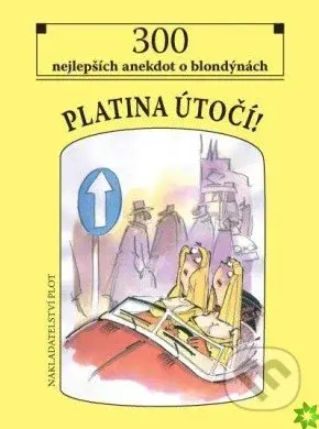 Platina útočí (300 nejlepších anekdot o blondýnách) - kniha z kategorie Beletrie pro děti