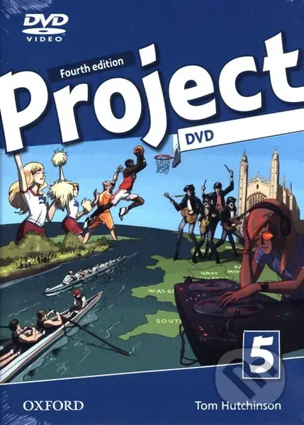Project 5 - DVD (Fourth Edition) - Tom Hutchinson - film z kategorie Naučné dokumenty