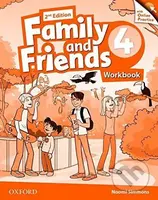 Family and Friends 4 - Workbook + Online Practice (Second edition) - kniha z kategorie Jazykové učebnice a slovníky
