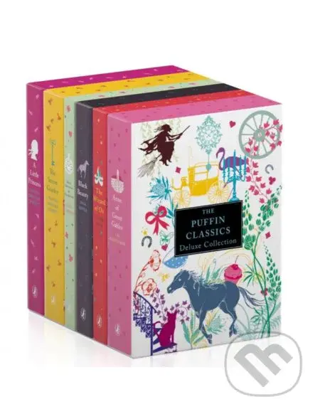 Puffin Classics Deluxe Collection - Baum Carroll - kniha z kategorie Beletrie