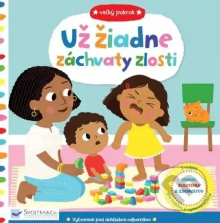 Veľký pokrok: Už žiadne záchvaty zlosti - Marie Kyprianou - kniha z kategorie Pro děti