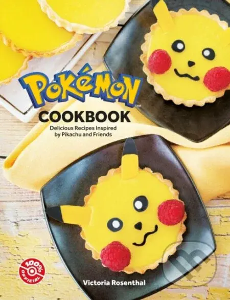 Pokemon Cookbook (Delicious Recipes Inspired by Pikachu and Friends) - kniha z kategorie Kuchařky