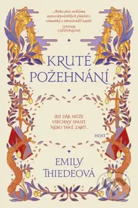 Kruté požehnání (Jení dar může všechny spasit, nebo také zabít...) - kniha z kategorie Fantasy