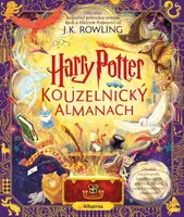 Harry Potter: Kouzelnický almanach (Oficiální kouzelný průvodce světem knih o Harrym Potterovi od J.K.Rowling) - kniha z kategorie Fantasy