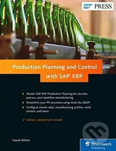 Production Planning and Control with SAP ERP - Jawad Akhtar - kniha z kategorie Odborné a naučné