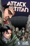 Attack on Titan (Volume 5) - Hajime Isayama - kniha z kategorie Sci-fi, fantasy a komiksy