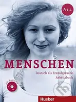 Menschen A1/1: Arbeitsbuch - Sabine Peters - kniha z kategorie Jazykové učebnice a slovníky