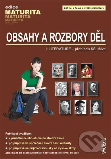 Obsahy a rozbory děl - Kolektiv autorů - kniha z kategorie Učebnice a slovníky
