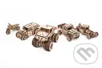 Sada vozidiel - puzzle z kategorie 3D puzzle