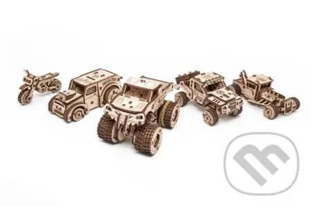 Sada vozidiel - puzzle z kategorie 3D puzzle