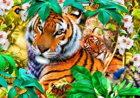 Into the Shadows - puzzle z kategorie Umělecké