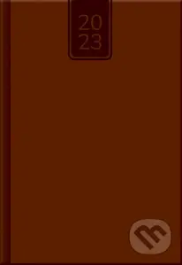 Denní diář A5 cz/sk Nebraska light brown