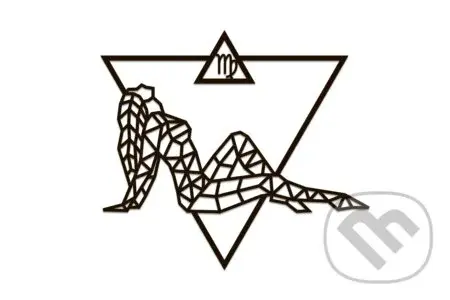 Nástené puzzle – znamenie Panna - puzzle z kategorie 3D puzzle