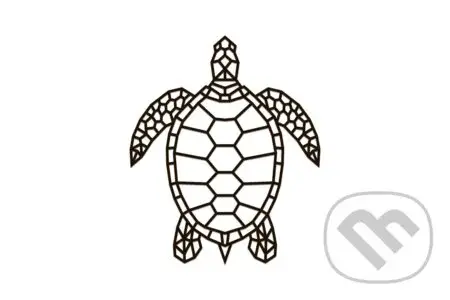 Drevené puzzle – korytnačka - puzzle z kategorie 3D puzzle