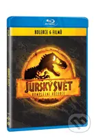 Jurský svět kolekce 1.-6. (6 BD) - film z kategorie Akční sci-fi