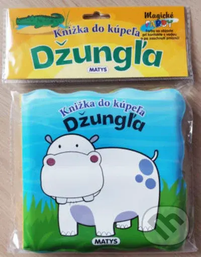 Knižka do kúpeľa - Džungľa - kniha z kategorie Pro děti